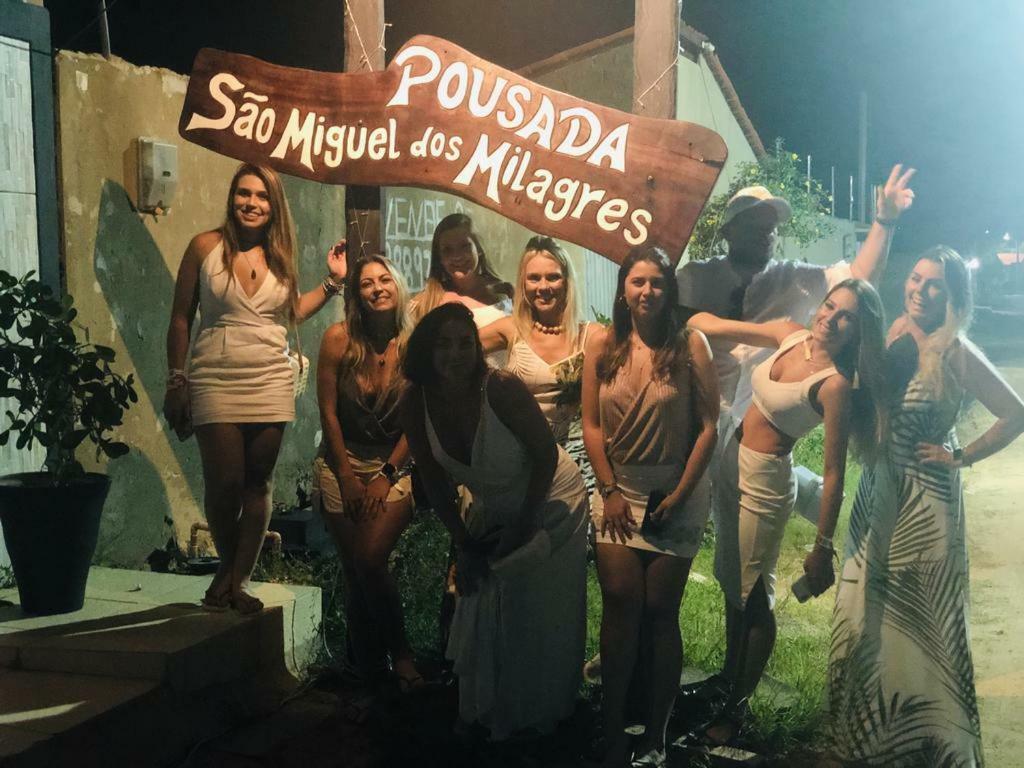 Pousada São Miguel dos Milagres المظهر الخارجي الصورة