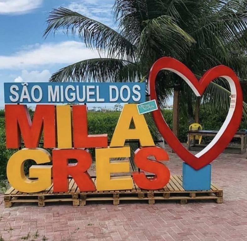 Pousada São Miguel dos Milagres المظهر الخارجي الصورة